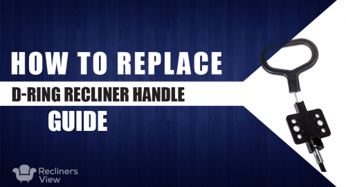 how to replace d ring recliner handle