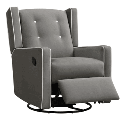 Baby Relax Mikayla Swivel Gliding Recliner