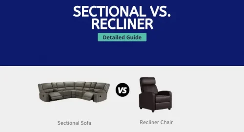 Sectional vs. Recliner