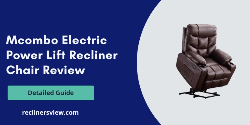 Mcombo Electric Power Lift Recliner Chair Review